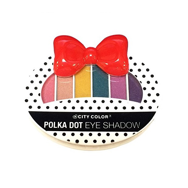 Màu mắt Polka Dot Eye Shadow City Color 2,4 g