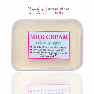 Kem Cốt sữa nguyên chất hủ 1kg
