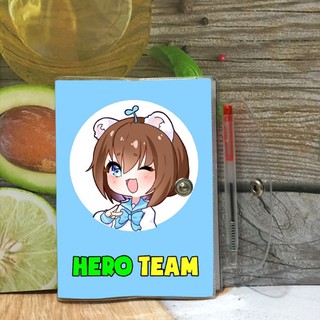 Sổ tay Hero Team (Tặng kèm cây bút viết)