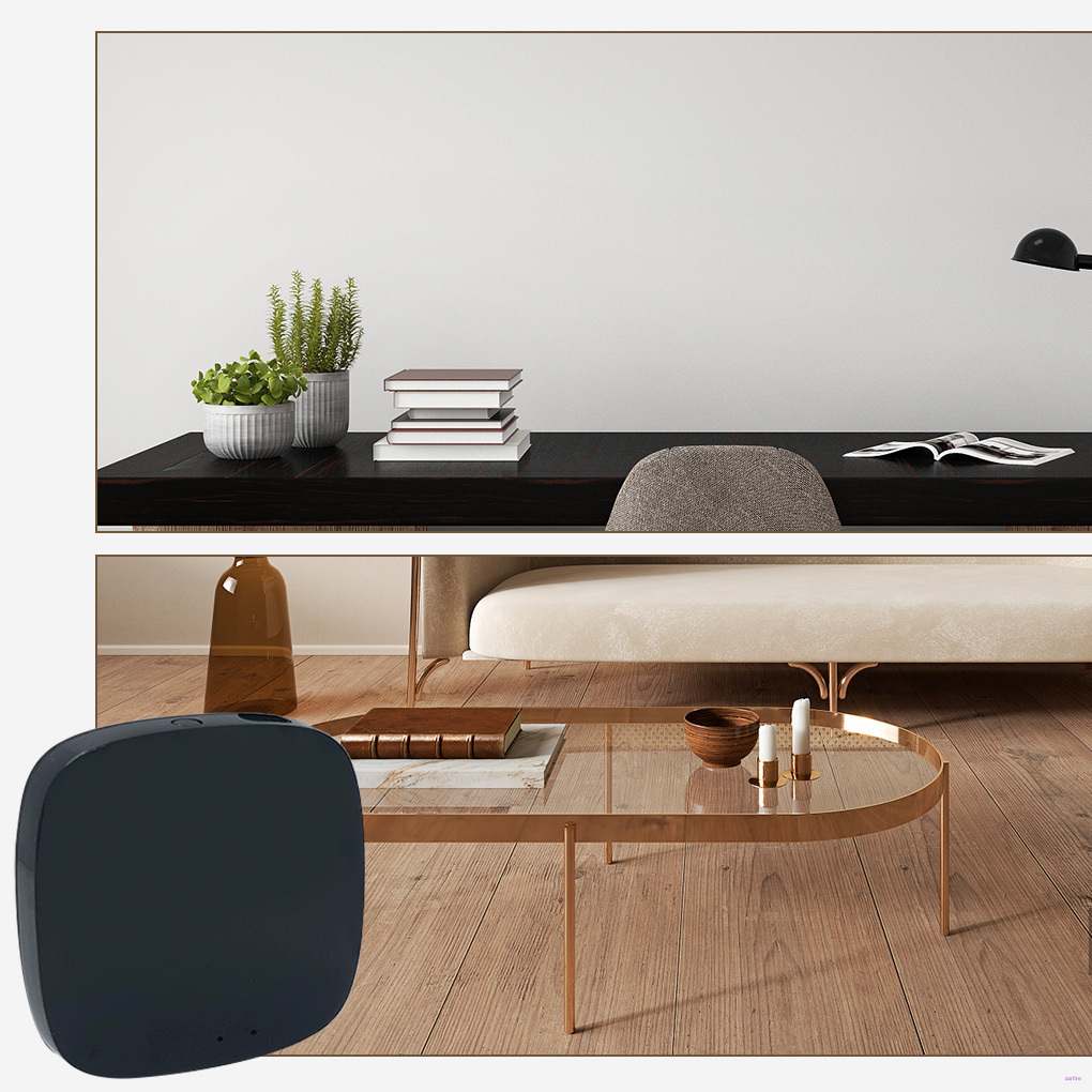 Thiết Bị Điều Khiển Từ Xa Wifi Thông Minh Cho Cổng Zigbee Đen | BigBuy360 - bigbuy360.vn