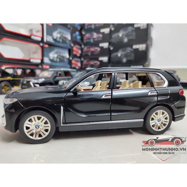 Xe mô hình BMW X7, tỉ lệ 1:24