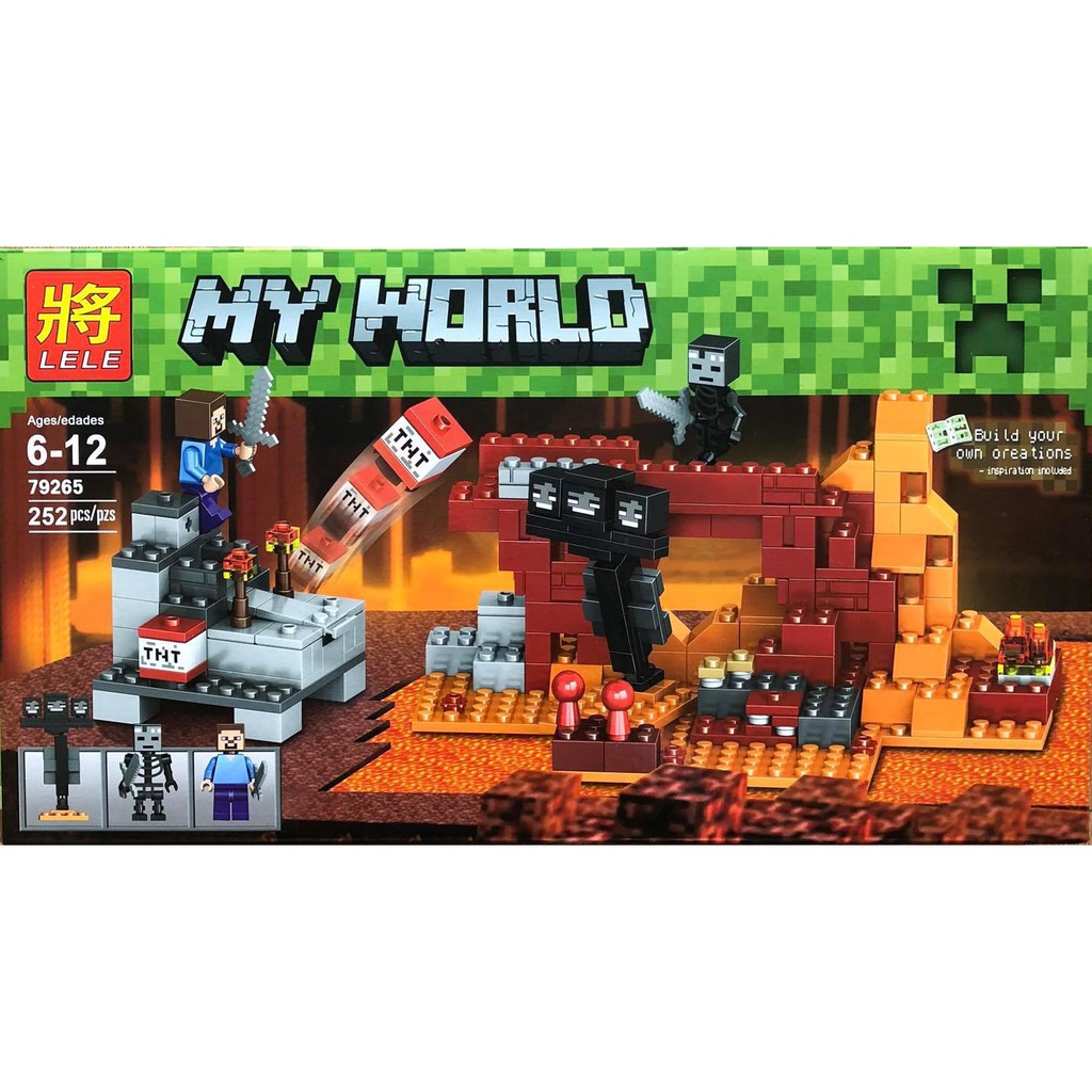 Lego Minecraft - Bộ Ghép Hình Minecraft