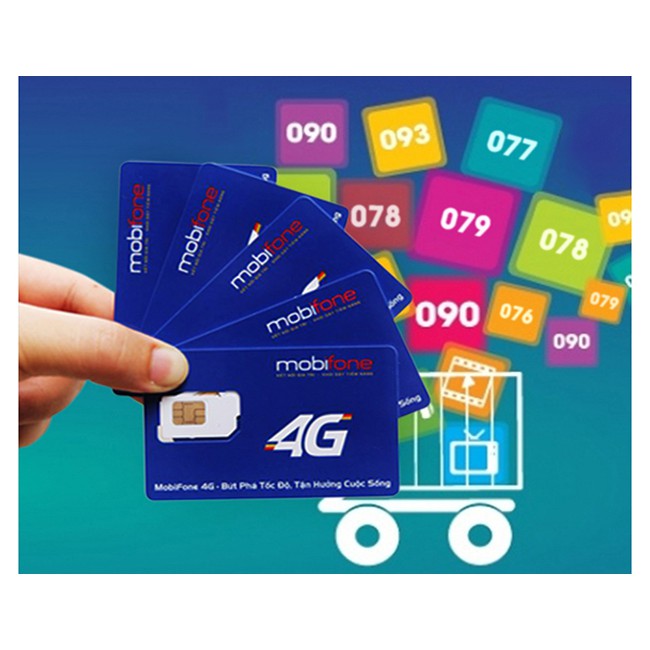 💎 Sim số đẹp mobi trả trước  👉 mua ngay