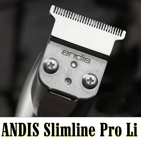 Tông đơ trấn viền Andis Slimline Pro Li (màu bạc) - không dây