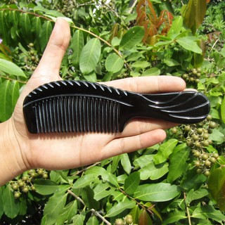 Lược Sừng Cao Cấp Chuôi Khứa