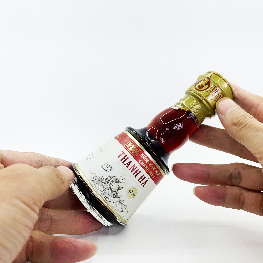 Nước mắm nhĩ chánh hiệu Phú Quốc Thanh Hà 100ml