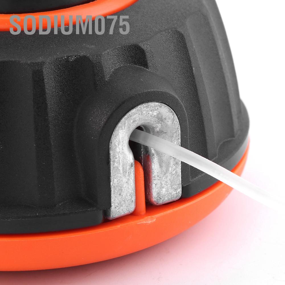Sodium075 Đầu tông đơ nylon phù hợp với máy cắt dây Poulan MX557 P4500 PP125 PP136E PPB200E PPB350