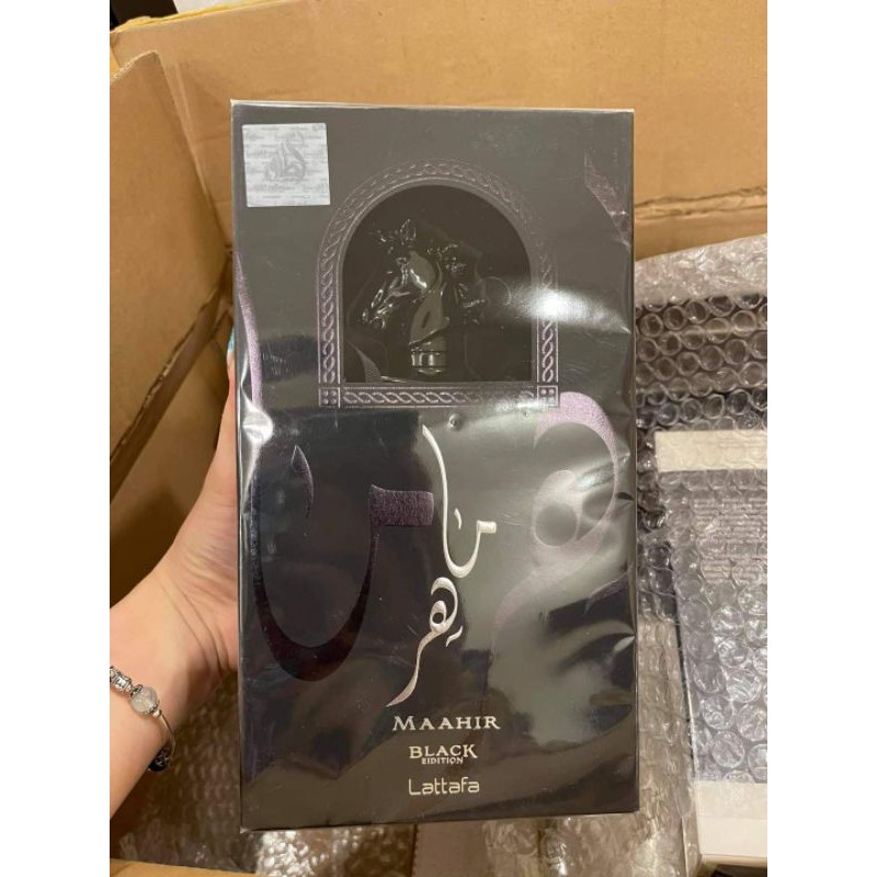 Nước hoa Dubai Maahir Black | BigBuy360 - bigbuy360.vn