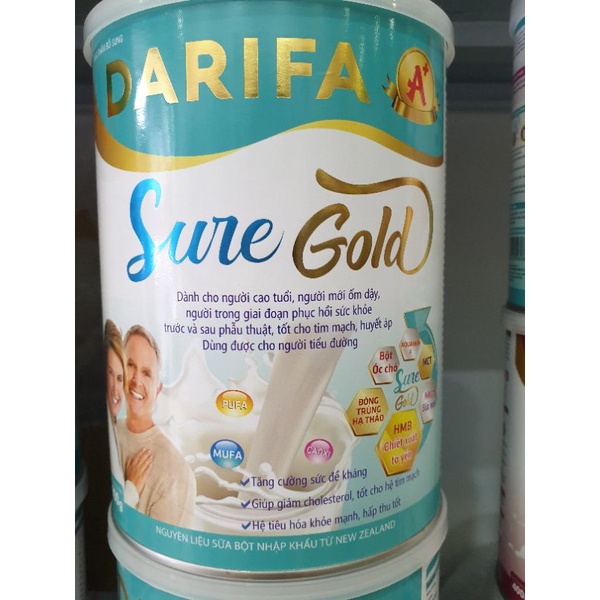 DARIFA Sure Gold mua 4 tặng 1