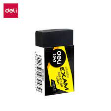 Gôm tẩy 2B Deli, 40×22×12mm - 1 cục tẩy - E3043 - Gôm tẩy cao cấp học sinh, sinh viên, văn phòng -HOKAMI STORE