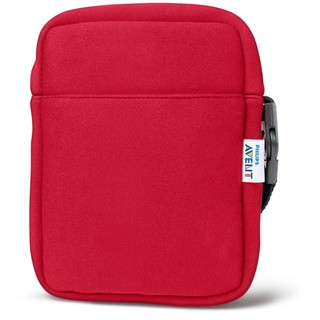 Túi giữ nhiệt Philips Avent đỏ/đen