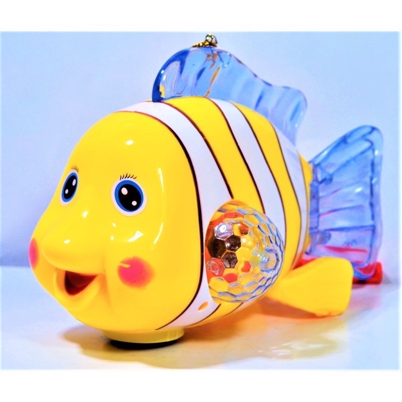 Đồ chơi Lồng đèn Trung thu cá Nemo nhạc đèn vui nhộn