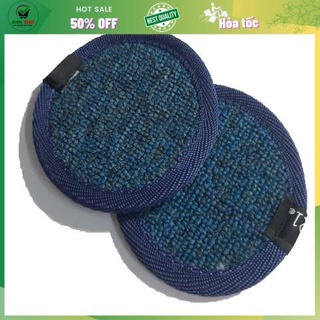 Đế Lót Ly Vải Nỉ Thấm Hút Nhanh - Nhỏ Gọn - Tiện Dụng - Sạch Sẽ - Combo 10 miếng