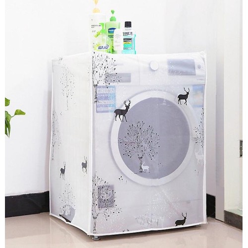 Áo Trùm Máy Giặt Cửa Ngang Nhiều Họa Tiết