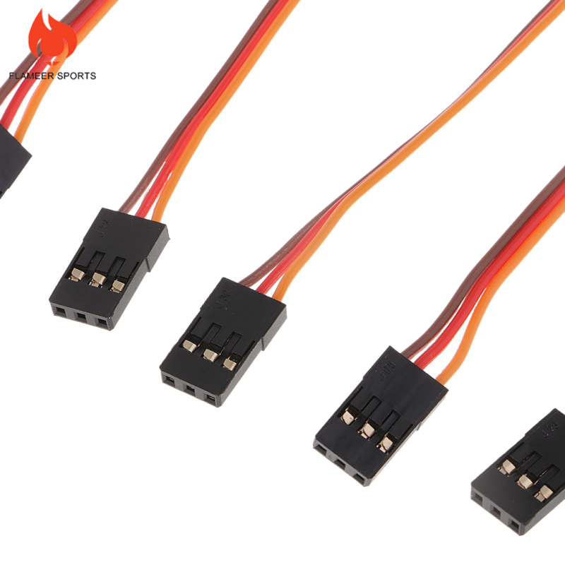 Set 5 Dây Cáp Nối Mở Rộng Servo 3 Pin Futaba Jr