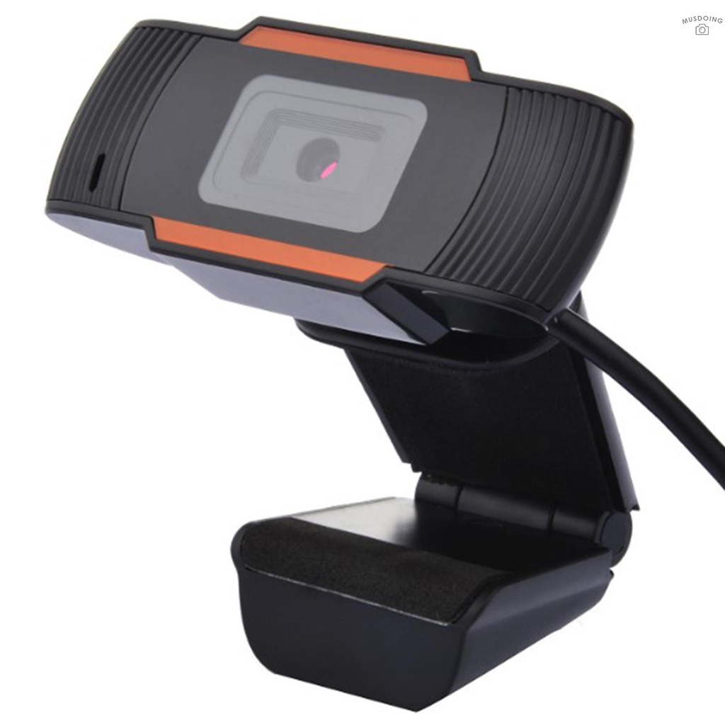 Webcam C3 Độ Phân Giải Cao 720p Cổng USB Có Micro Hỗ Trợ Phát Trực Tiếp/ Họp Online