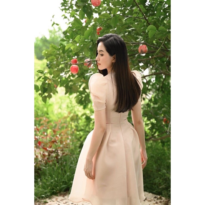 Váy dự tiệc siêu sang chảnh_Hàng cao cấp loại 1_ Mặc đi chơi, đi làm siêu xinh