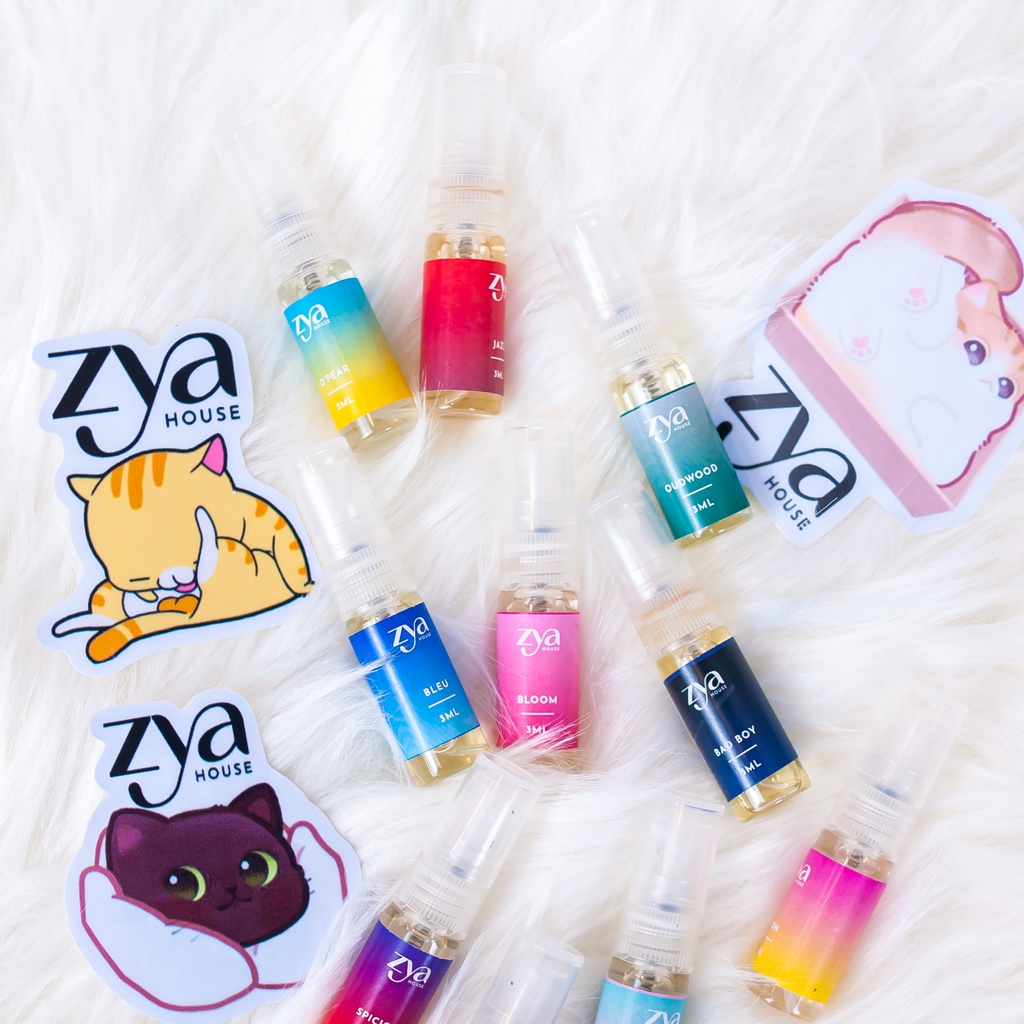 Mẫu thử Nước hoa Zya - Dạng xịt 3ml