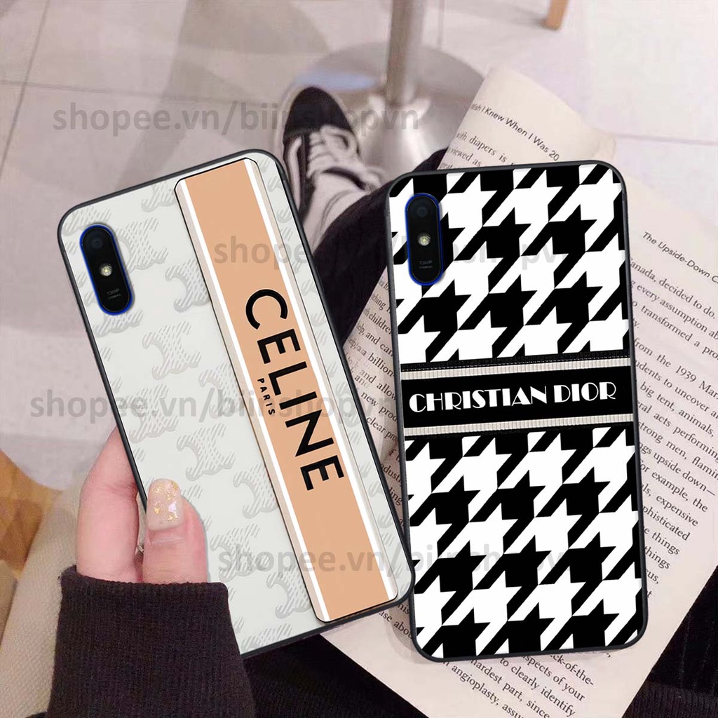 Ốp Xiaomi Redmi 7A / 8A / 9A in hình các thương hiệu nổi tiếng siêu đẹp, thời trang cá tính