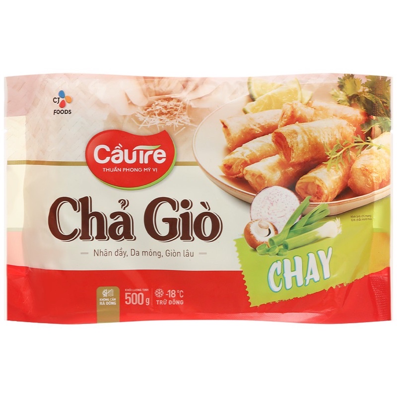 CHẢ GIÒ CHAY CẦU TRE