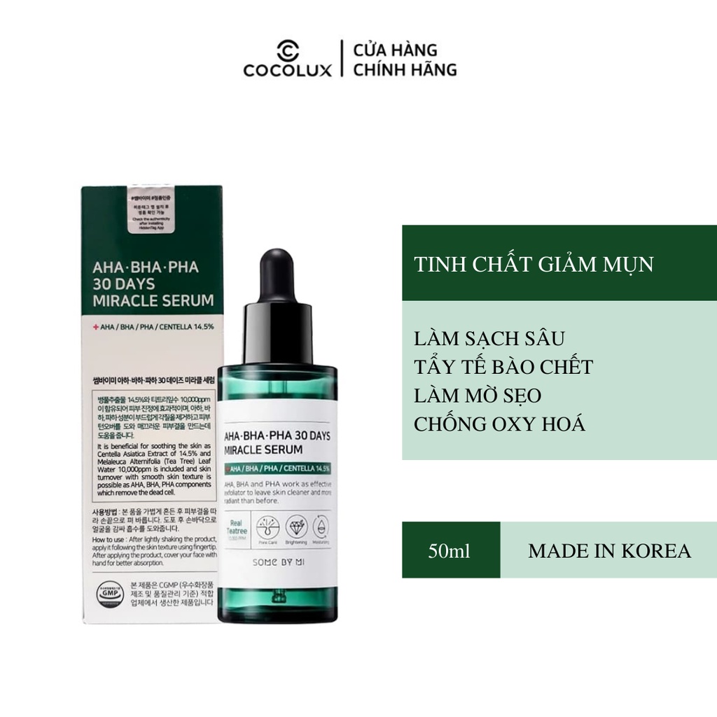 Tinh Chất Some By Mi AHA-BHA-PHA 50ml