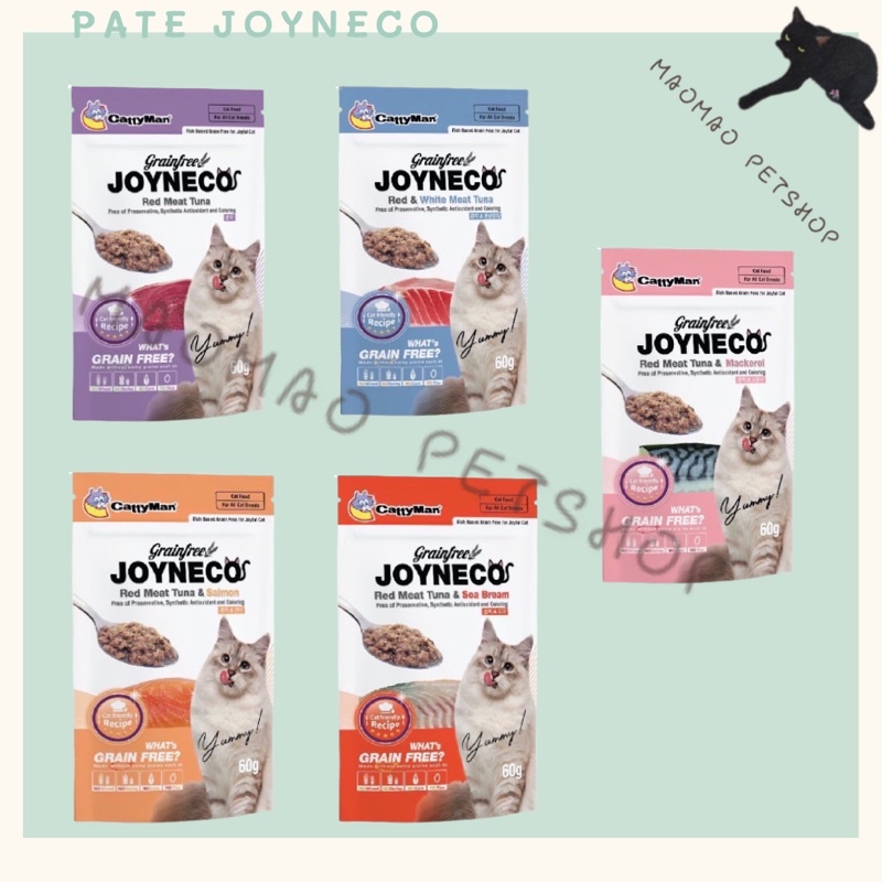 Pate JOYNECO Cho Mèo Gói 60GR