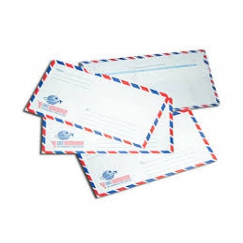 Phong bì bưu điện (100 chiếc/tập)