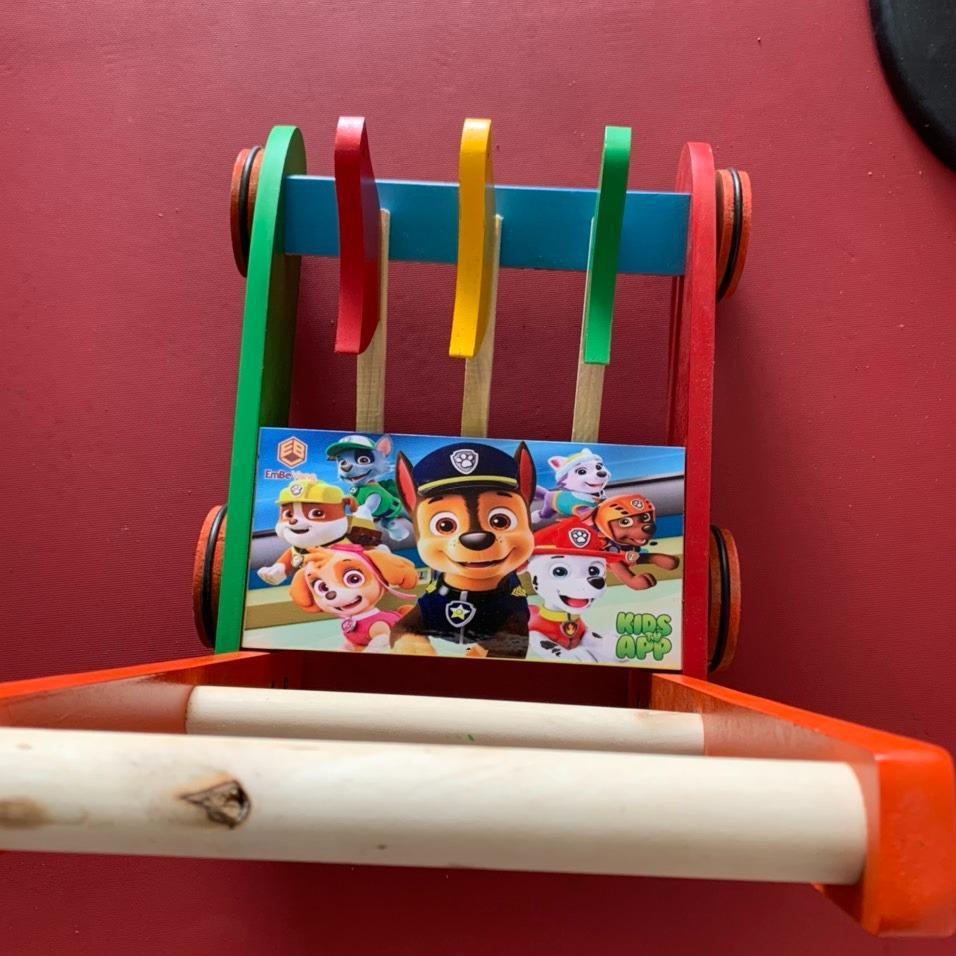 Xe tập đi con gà ngộ nghĩnh cho bé