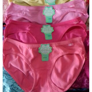 Combo 3 quần lót cotton thông hơi