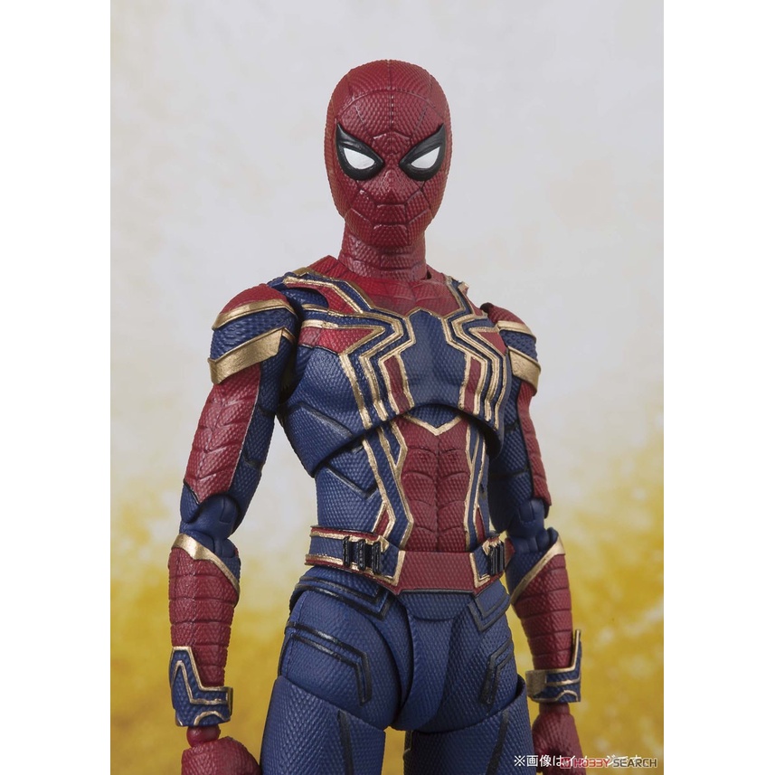 Mô Hình Chính Hãng SHF: Iron Spider - Avengers Infinity War