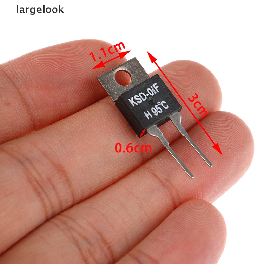 Bộ 2 Công Tắc Cảm Biến Nhiệt Độ KSD-01F 95 Degc ♨Hot