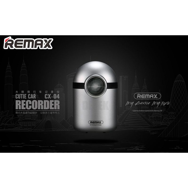 Camera Hành Trình Remax CX-04 Xe Ô tô kết nối wifi với Smartphone | CX 04 | CX04