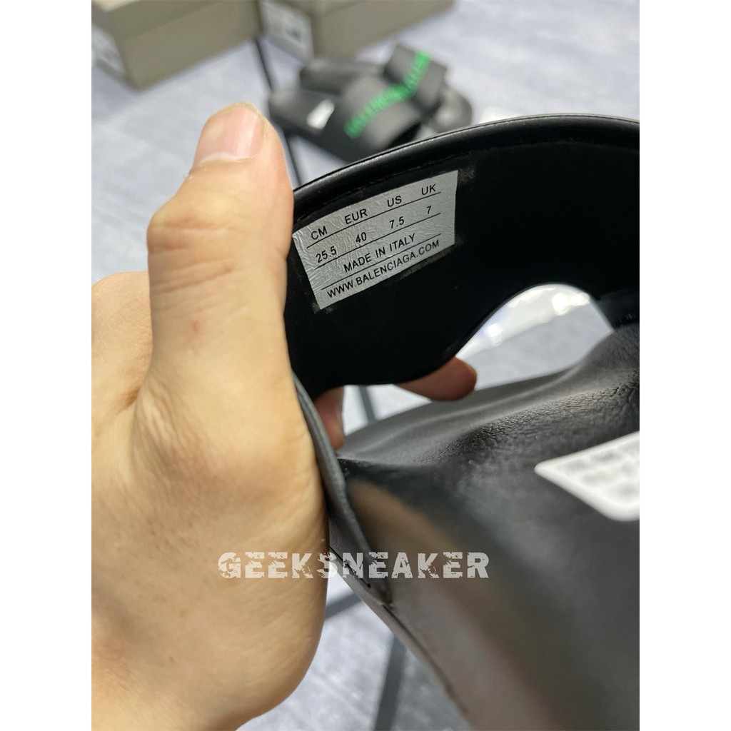 [GeekZoneSneaker] Dép Balenciaga Slides Full box + Phụ kiện