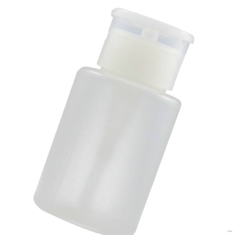 [Hàng mới về] Chai Đựng Nước Tẩy Sơn Móng Tay Màu Trong Suốt Tiện Dụng