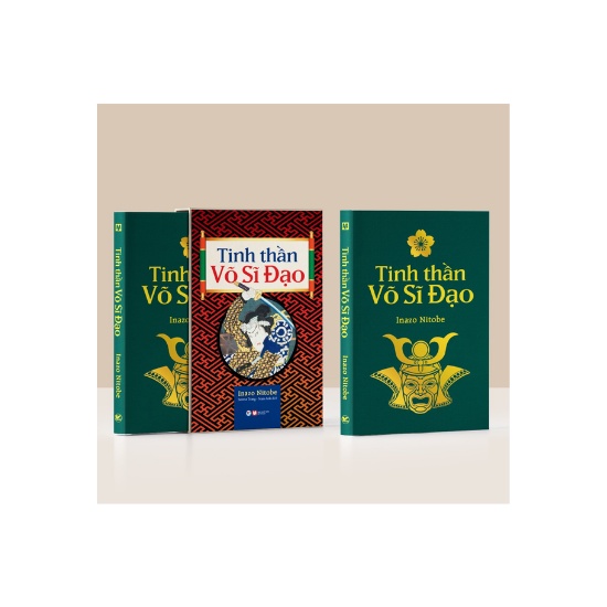 Sách - Tinh Thần Võ Sĩ Đạo (Deluxe Book)