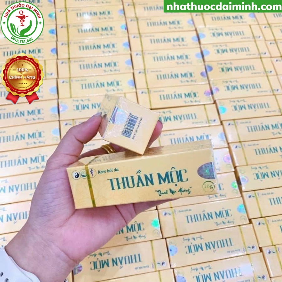 Kem Bôi Da Thuần Mộc Mẫu Mới 2021 Tuýp 16g [Chính Hãng]