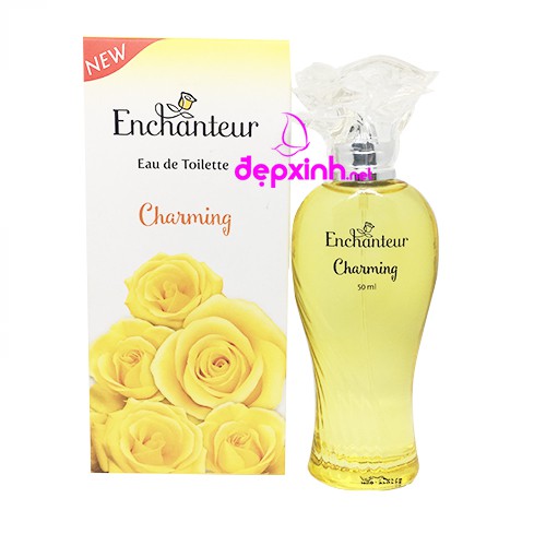 Nước Hoa Cao Cấp Enchanteur Charming (50ml)