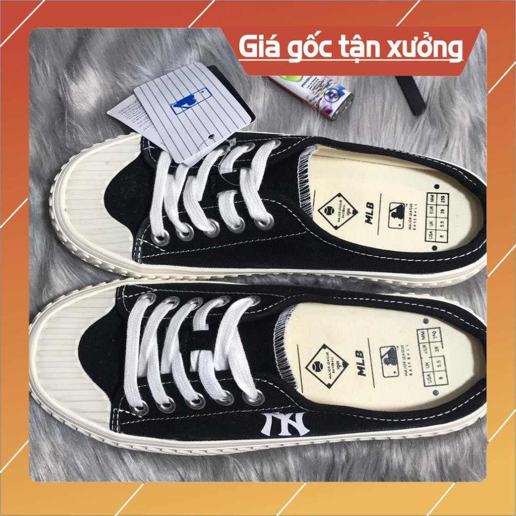 [FreeShip –Sale hàng cao cấp] Giày thể thao nam nữ Sneaker MLB Xịn sò Full phụ kiện, Giầy MlB chạy bộ, đi chơi, tập GYM