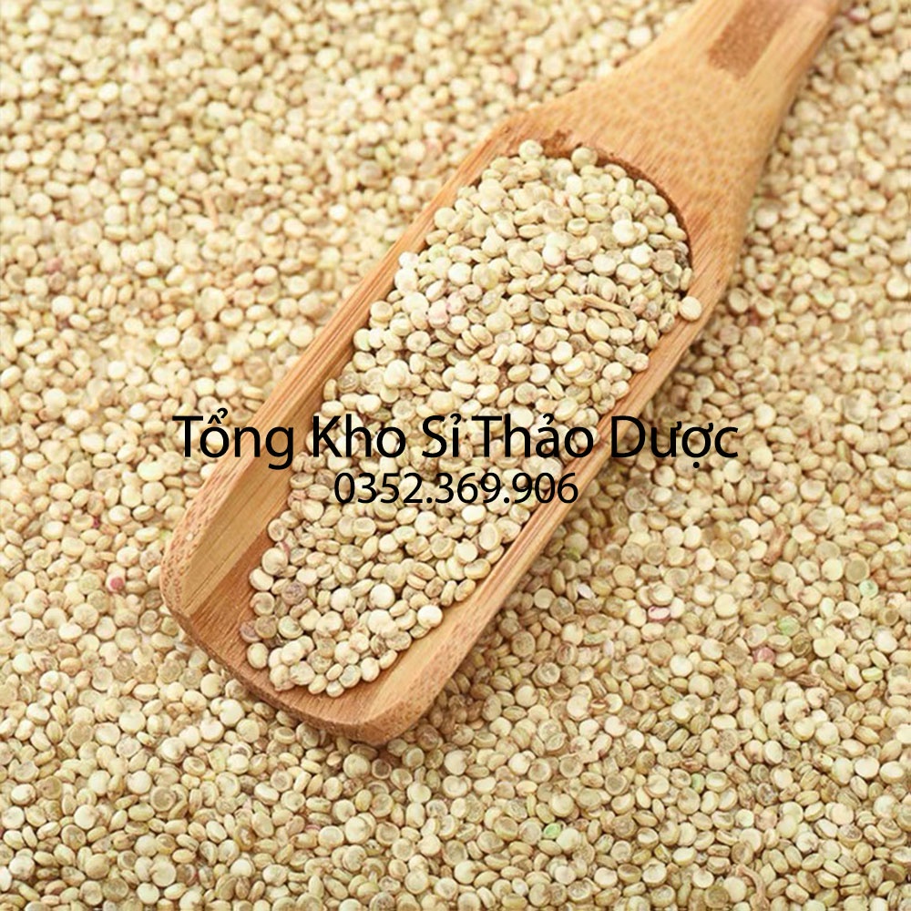 Hạt Quinoa Trắng 100g (Hạt Diêm Mạch Hữu Cơ)