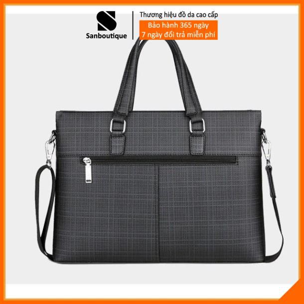 ❤Free ship❤Cặp da cao cấp 9052[Hàng nhập khẩu]🔖CHÍNH HÃNG 🔖TÚI DA NAM, CẶP DA CÔNG SỞ, CẶP LAPTOP | BigBuy360 - bigbuy360.vn