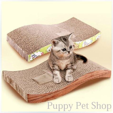 Đồ Chơi Bàn Cào Móng Giấy Cho Mèo 43cm
