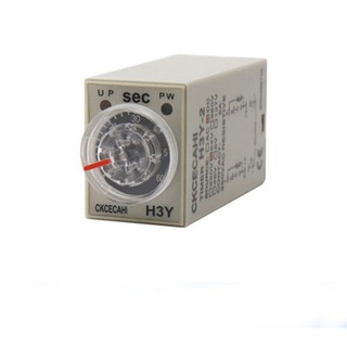 Relay Thời Gian Timer CKC H3Y-2 Delay 1-30 Giây
