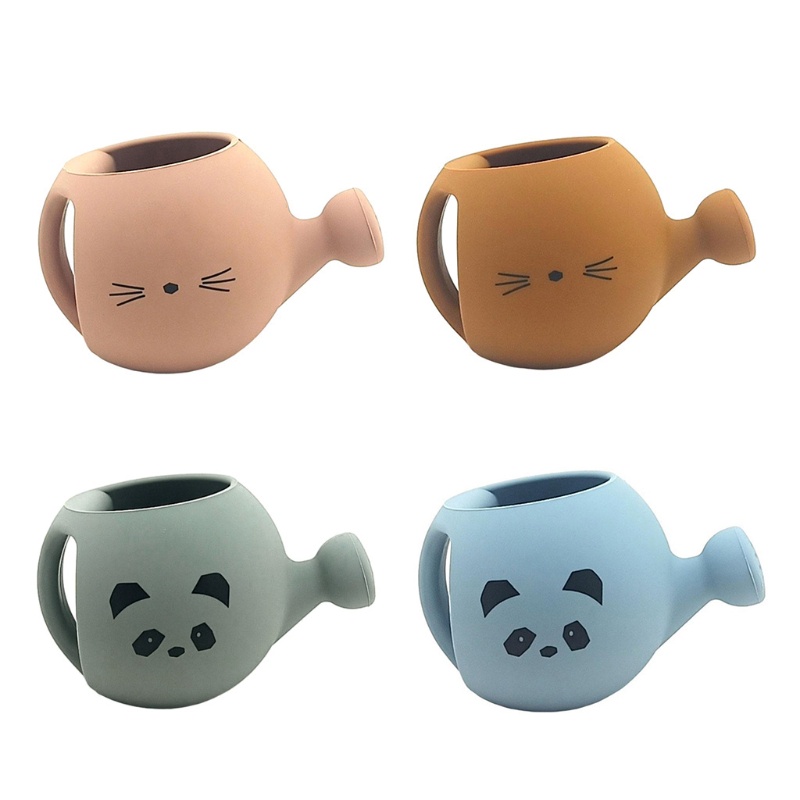 Bình Tưới Cây Bằng Silicone Nhiều Màu Sắc Dành Cho Trẻ Em