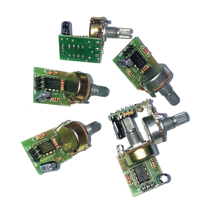 Mạch tạo xung NE555 chiết áp điều chỉnh Module tạo xung NE555 thay đổi tần số và độ rộng xung
