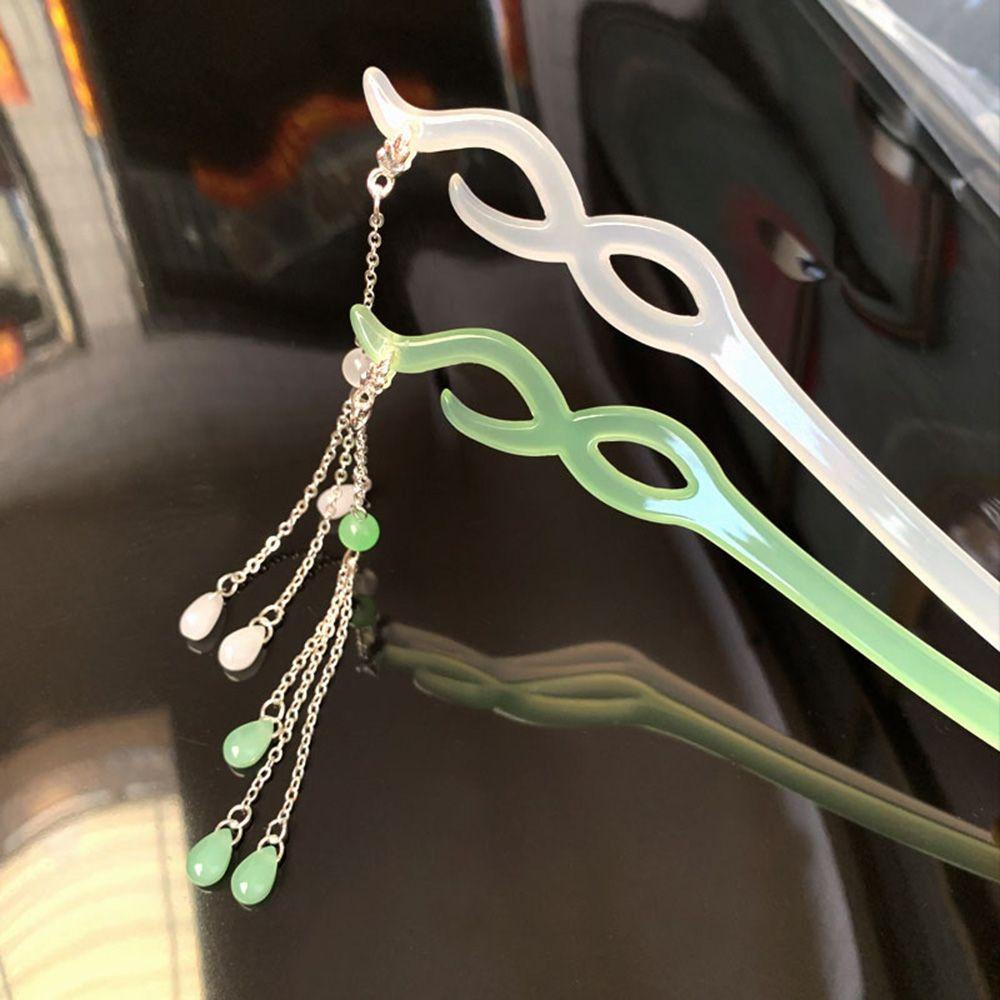 Trâm Cài Tóc Acetate Phong Cách Cổ Điển Đơn Giản Cho Nam Và Nữ