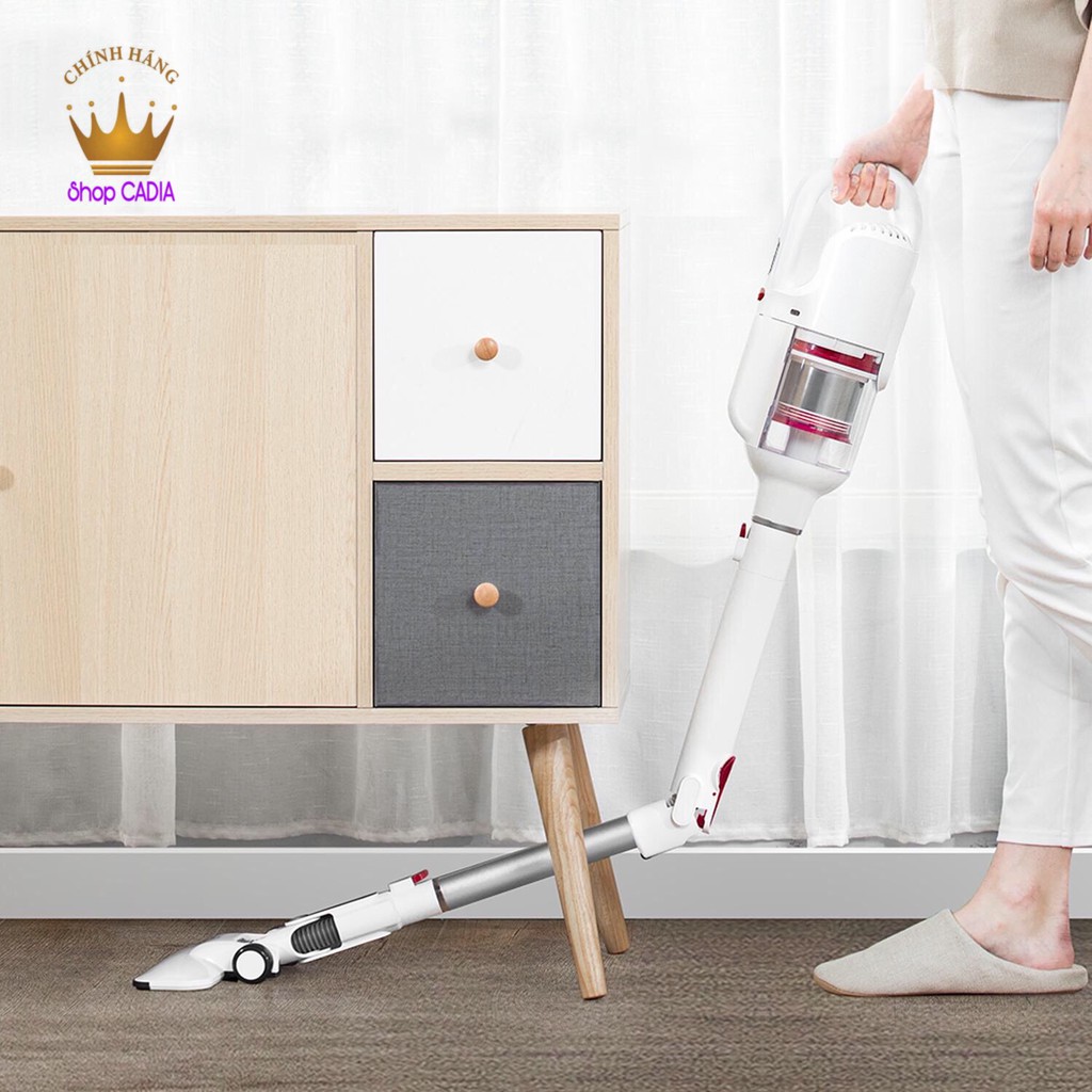 [HÀNG CHÍNH HÃNG] PUPPYOO Combo Robot Hút Bụi Lau Nhà R30Pro Và Máy Hút Bụi Cầm Tay Không Dây T10 Mix [Bảo Hành 24 Tháng