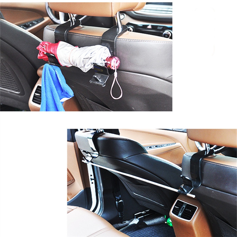 Móc Treo Đồ Đa Năng Gắn Sau Ghế Xe Hơi