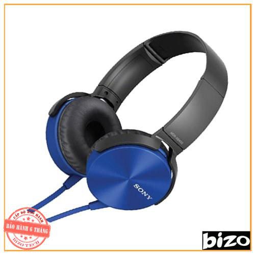 [CAO CẤP - BAO PHÊ] Tai nghe chụp tai Sony, headphone Sony XP450AB