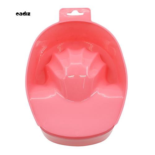 [Hàng mới về] Khay nhựa màu trơn dùng để rửa lớp sơn móng tay hiệu quả cao