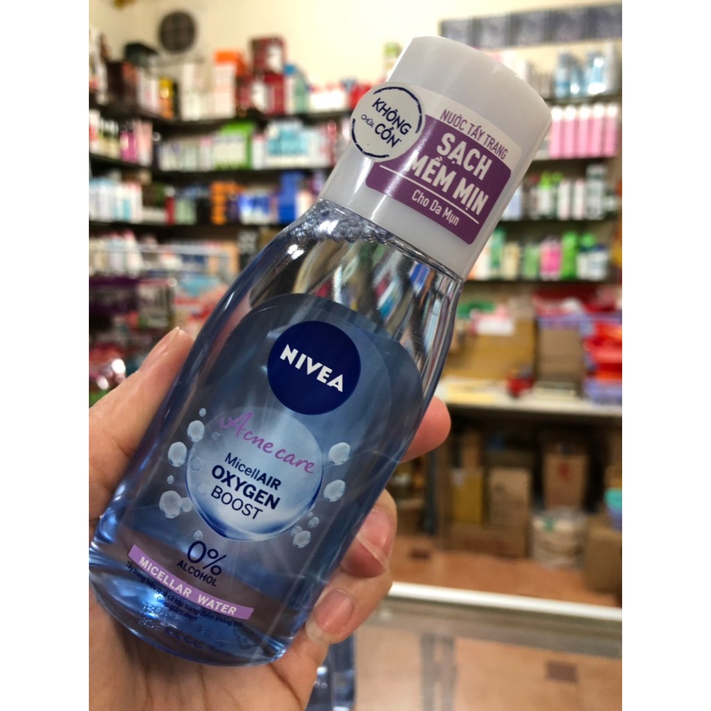 Nước tẩy trang Nivea Micellar Water 125ml - BẢN MỚI chai nhỏ | BigBuy360 - bigbuy360.vn